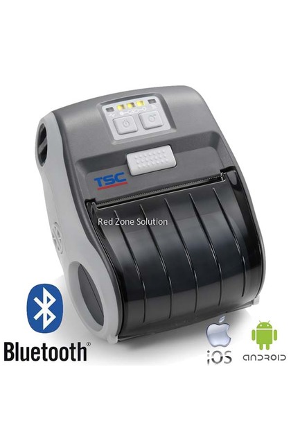 TSC Alpha 3R Bluetooth Portable Barcode Printer - Support Android & iOS
